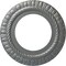Ekena Millwork Claremont Ceiling Medallion (Fits Canopies up to 7"), 10 5/8"OD x 5 3/4"ID x 1/2"P, Platinum CM10CLPLS - alternate 1